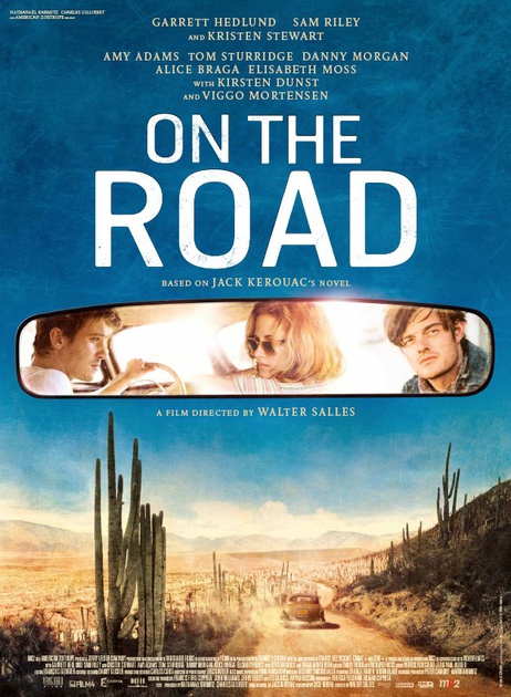 Affiche du film Sur la route 