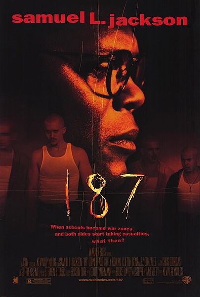 Affiche du film 187 : Code Meurtre