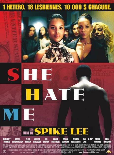 Affiche du film She Hates Me