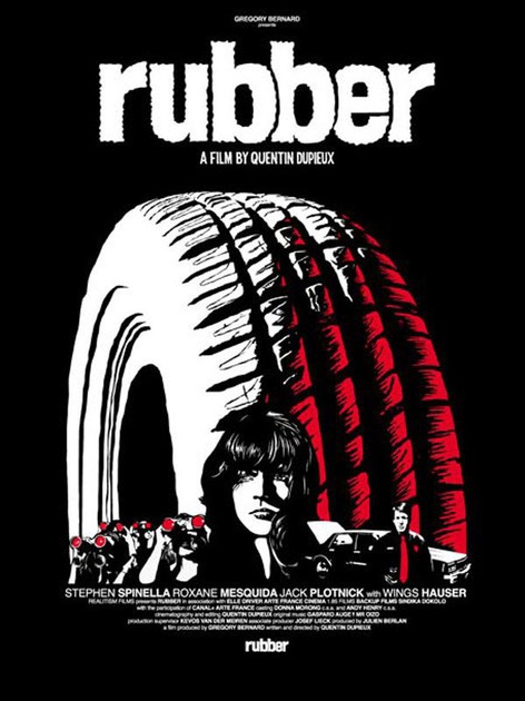 Affiche du film Rubber