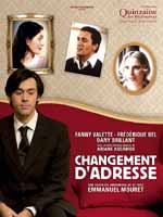 Affiche du film Changement d'adresse