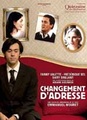 Changement d'adresse