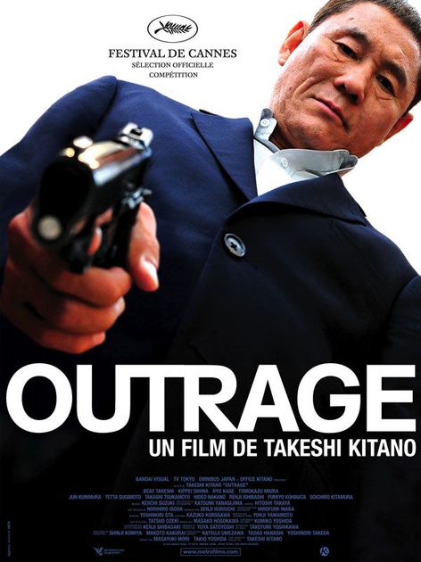 Affiche du film Outrage 