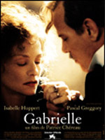 Affiche du film Gabrielle