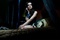 l actrice Roxane Mesquida