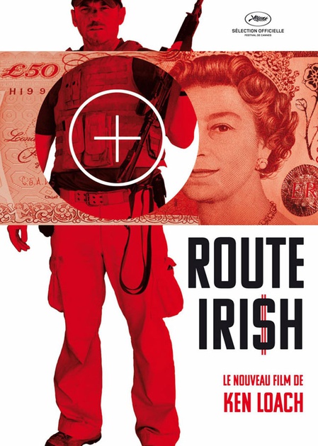 Affiche du film Route Irish 