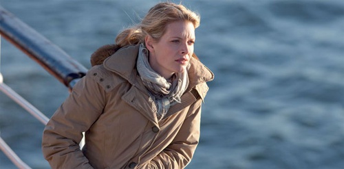 andrea lowe sur un bateau