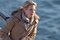 andrea lowe sur un bateau