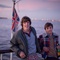 deux jeunes hommes - Route Irish 