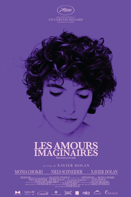 Affiche du film Les Amours Imaginaires