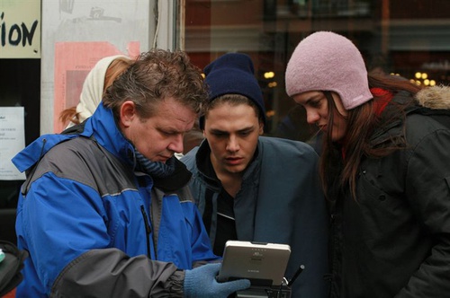 tournage du film les amours imaginaires