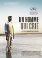 Un homme qui crie