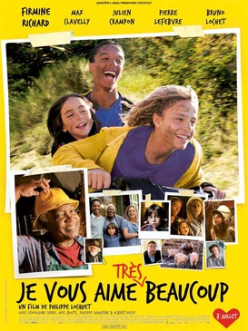 Affiche du film Je vous aime très beaucoup