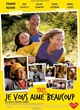 Affiche du film Je vous aime très beaucoup