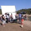 tournage Je vous aime tr  s beaucoup