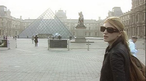 sara zif au louvre