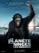 Affiche du film La planète des singes : Les origines 