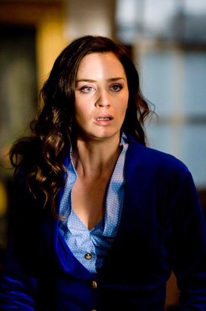 emily blunt surprise