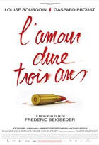 Affiche miniature du film L'amour dure trois ans