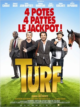 Affiche du film Turf