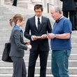 rachel mcadams jeff goldblum et le realisateur