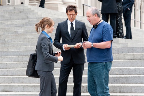 rachel mcadams jeff goldblum et le realisateur