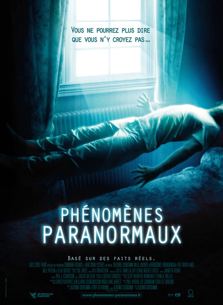 Affiche du film Phénomènes paranormaux