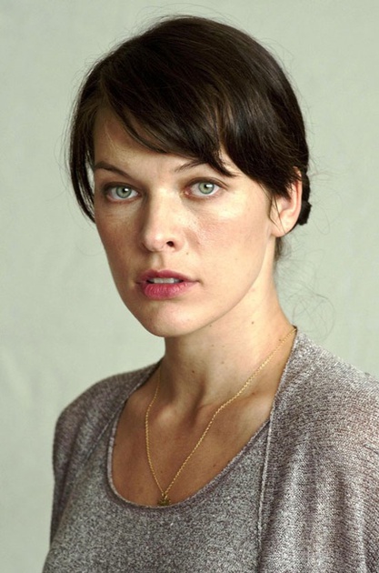 l actrice milla jovovich