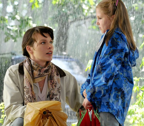 milla jovovich et mia mckenna bruce