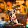 un petit chien