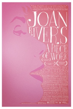 Affiche du film Joan Rivers : A Piece Of Work