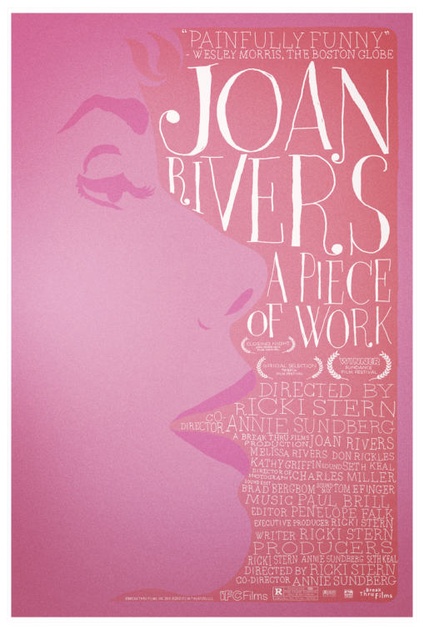 Affiche du film Joan Rivers : A Piece Of Work
