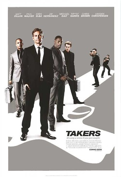 Affiche du film Takers