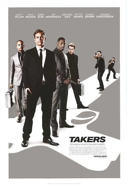 Affiche du film Takers