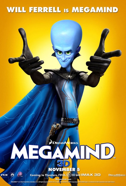 affiche teaser megamind 2