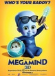 affiche teaser megamind baby