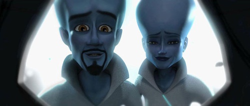 les parents de megamind