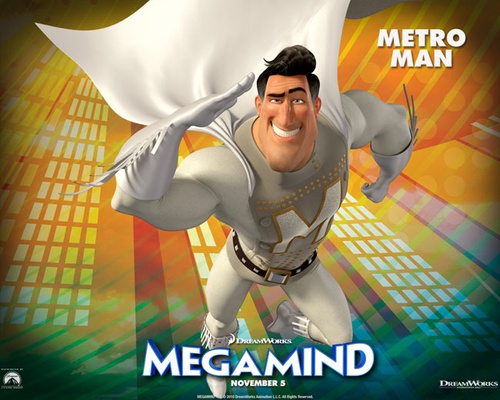 poster metro man