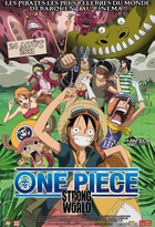 Affiche miniature du film One Piece - Strong World