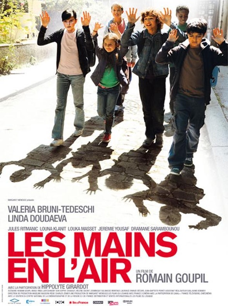 Affiche du film Les Mains en l'air
