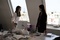 ana  s demoustier a son travail