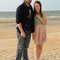 les deux acteurs pio marma   et ana  s demoustier - D'amour et d'eau fraîche 