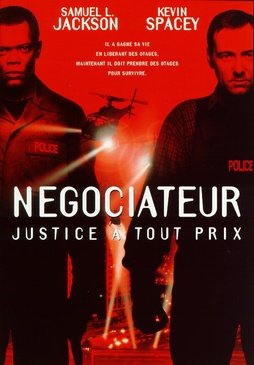 Affiche du film Le Négociateur