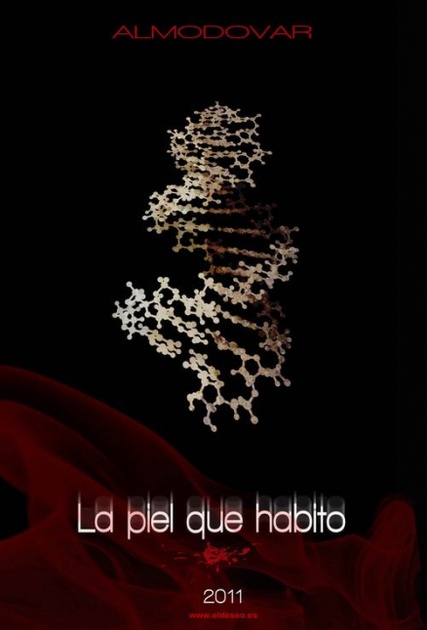 nouveau poster pour la piel que habito 2