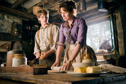 jeremy irvine emily watson