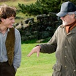 jeremy irvine et steven spielberg