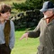 jeremy irvine et steven spielberg - Cheval de Guerre 