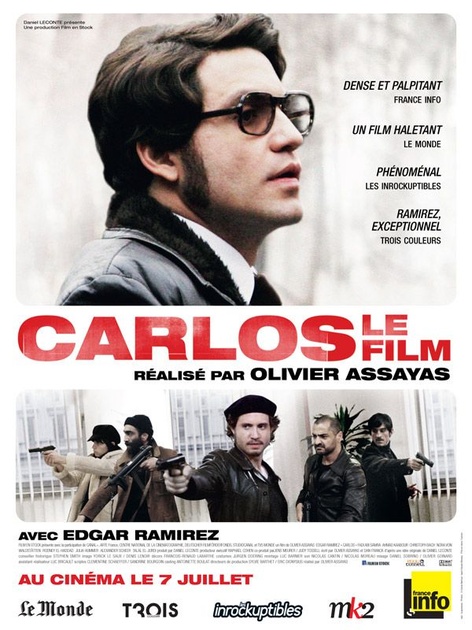 Affiche du film Carlos 