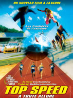 Affiche du film Top speed - à toute allure