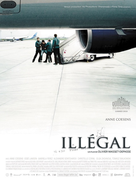 Affiche du film Illégal 
